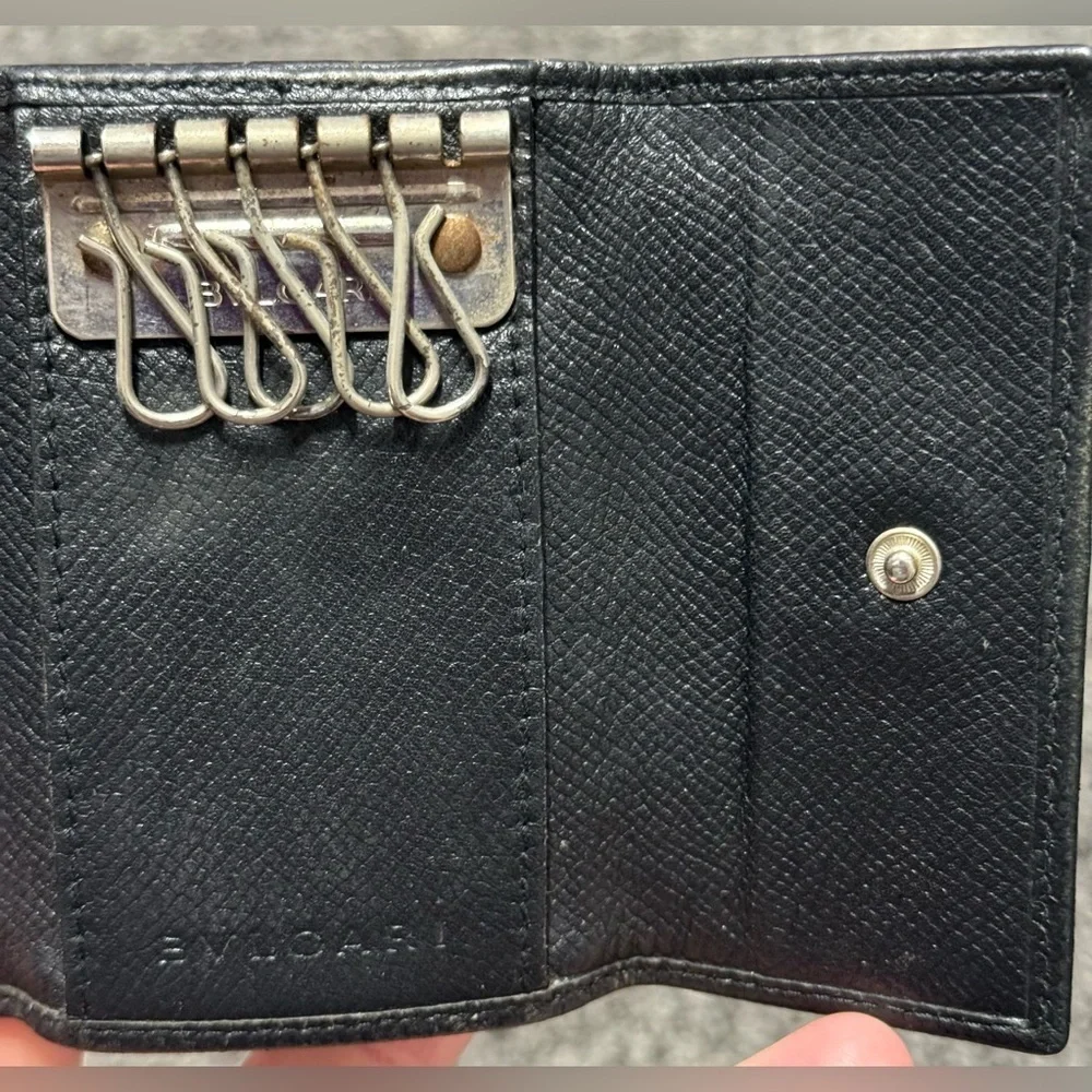 BVLGARI black key holder